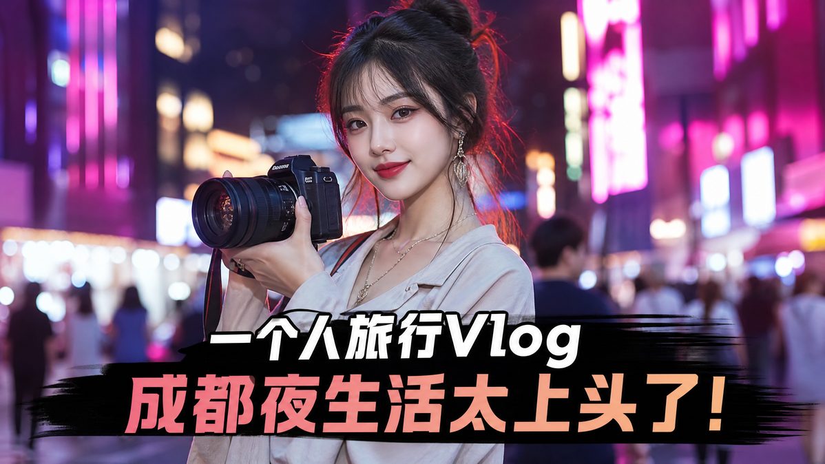 抖音揭秘城市夜景Vlog视频教程