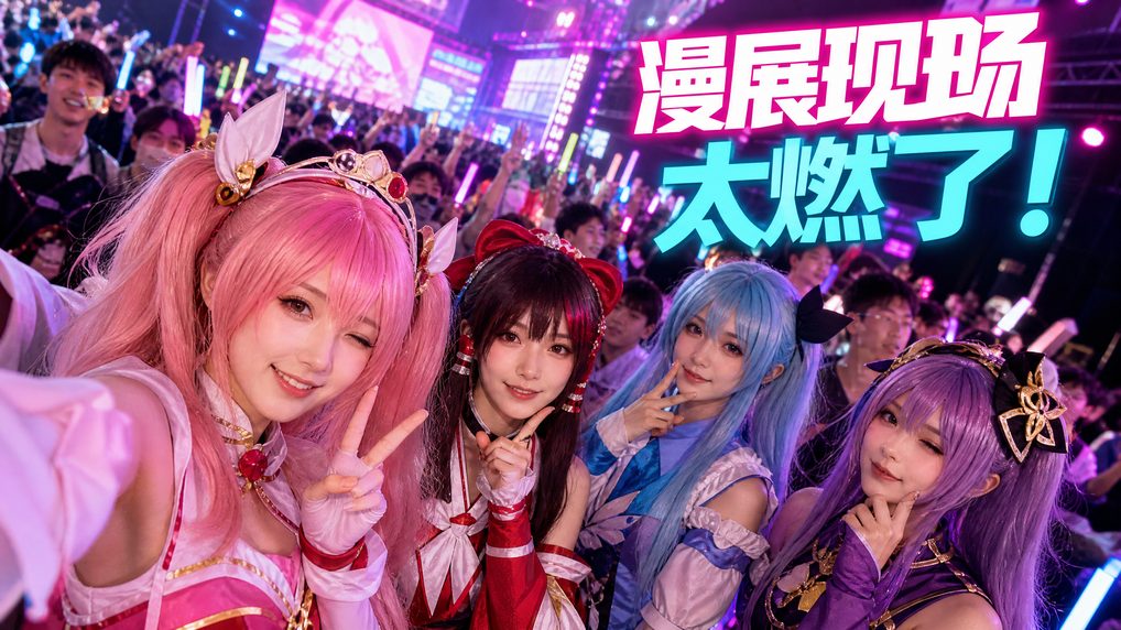 抖音揭秘动漫Cosplay视频